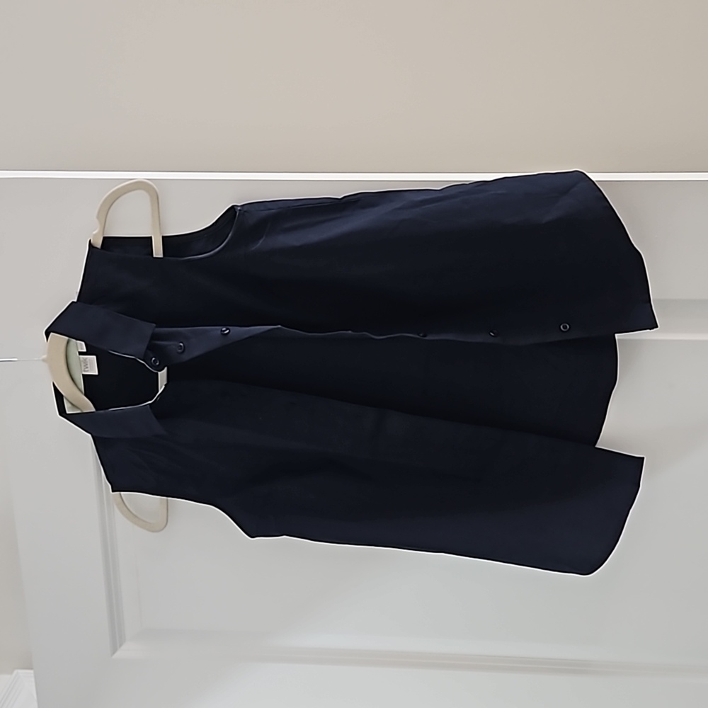 Twik short sleeve button up blouse